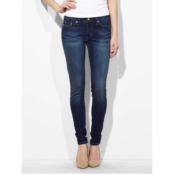 Levi’s 535 Skinny Leggings Size 9 - Picture 1 of 6